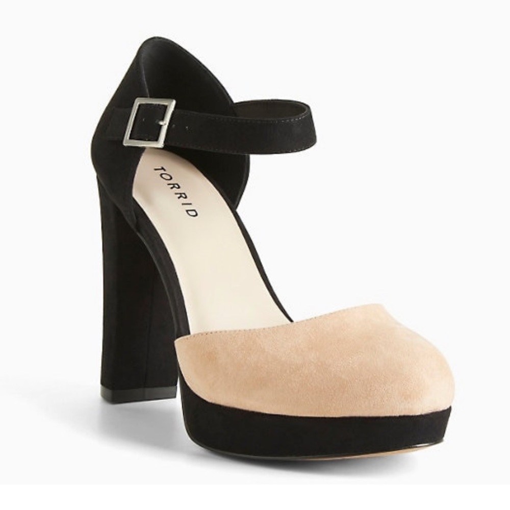 Torrid block heel Wide Width